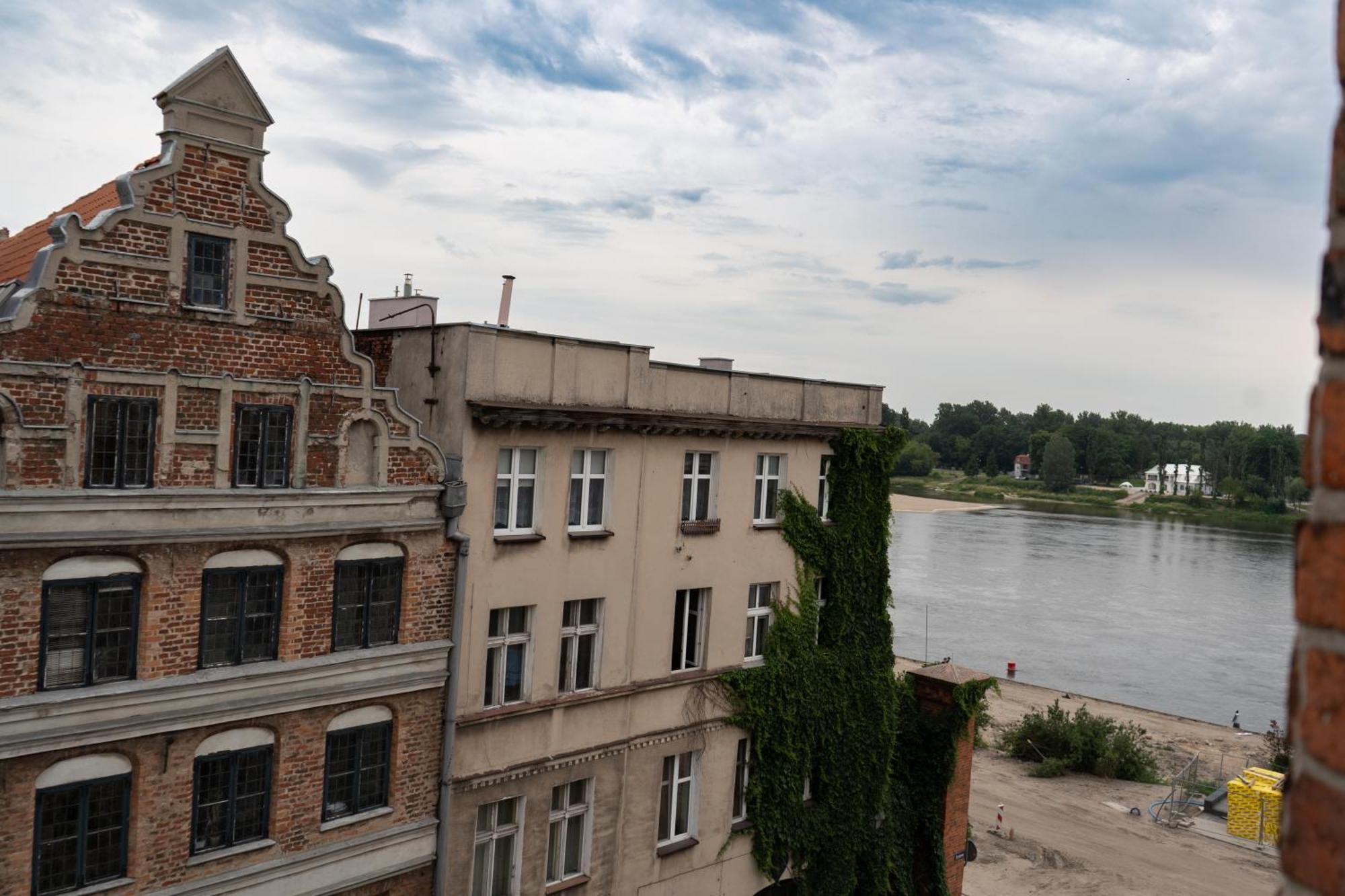 Gotyk Na Dotyk Z Tarasem Na Dachu Διαμέρισμα Stary Toruń Εξωτερικό φωτογραφία